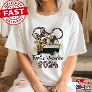 Disney Family Vacation  Shirt